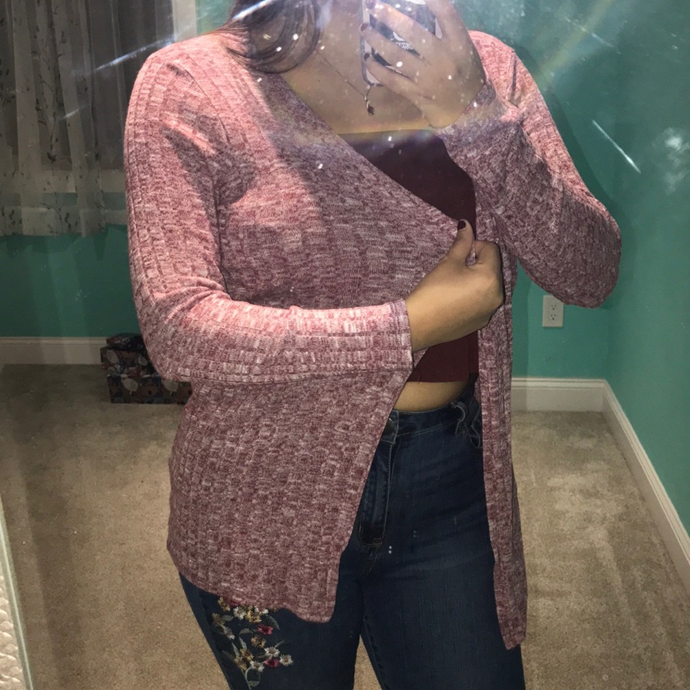Soft cardigan